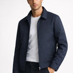 Men's Lightweight Jacket in Dark Blue