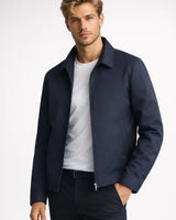 Men's Lightweight Jacket in Dark Blue