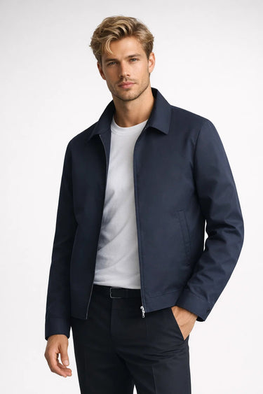 Men's Lightweight Jacket in Dark Blue
