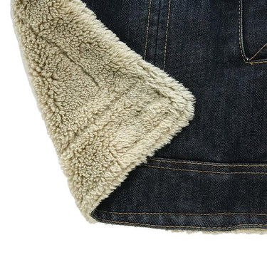 Herren Denimjacke mit Fleecefutter 7