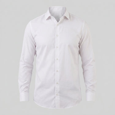Herren Elegantes Slim-Fit Hemd 1