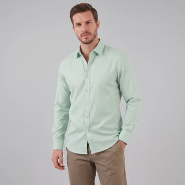 Herren Elegantes Slim-Fit Hemd 12