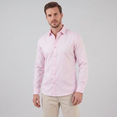 Herren Elegantes Slim-Fit Hemd 14