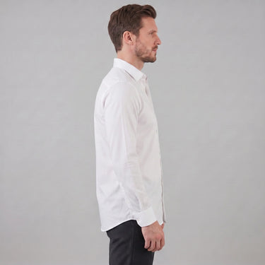 Herren Elegantes Slim-Fit Hemd 2