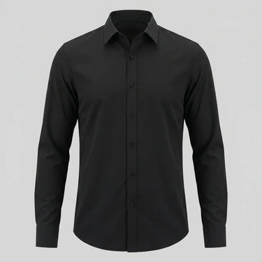 Herren Elegantes Slim-Fit Hemd 6