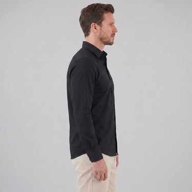 Herren Elegantes Slim-Fit Hemd 7