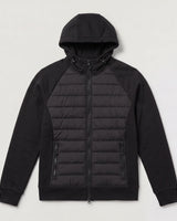 Herren Hybrid-Steppjacke mit Kapuze 4