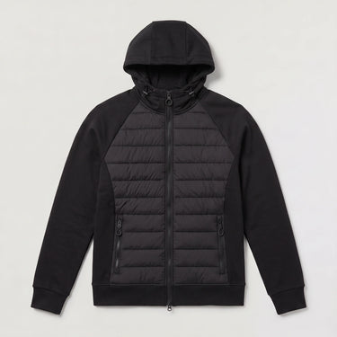 Herren Hybrid-Steppjacke mit Kapuze 4