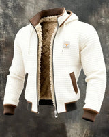 Herren Lederjacke mit Innenfutter 0