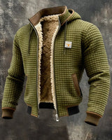 Herren Lederjacke mit Innenfutter 1