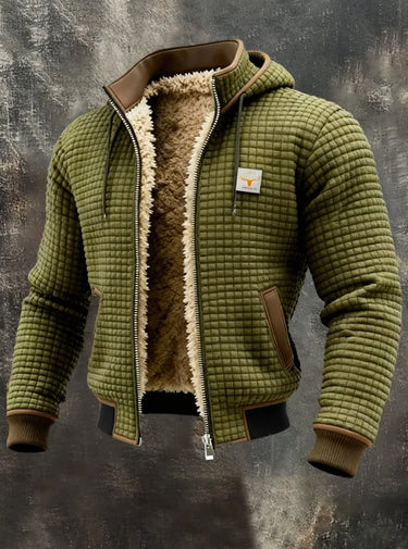 Herren Lederjacke mit Innenfutter 1