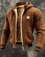 Herren Lederjacke mit Innenfutter 2