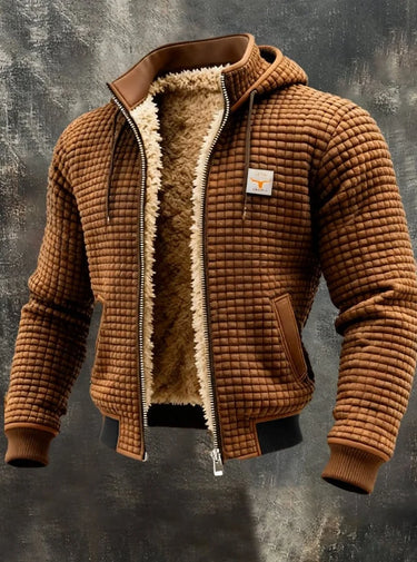 Herren Lederjacke mit Innenfutter 2