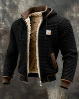 Herren Lederjacke mit Innenfutter 3