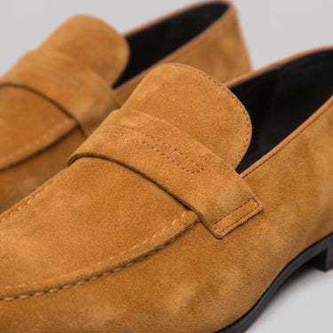 Herren Penny Loafer im Suede-Look 13