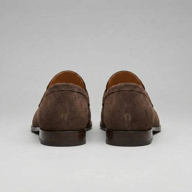 Herren Penny Loafer im Suede-Look 3