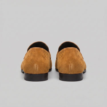 Herren Penny Loafer im Suede-Look 8
