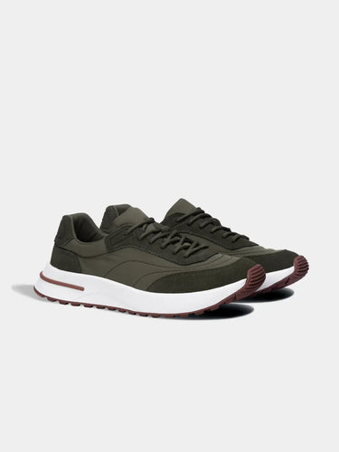 Herren Sneaker mit markanter Sohle 0
