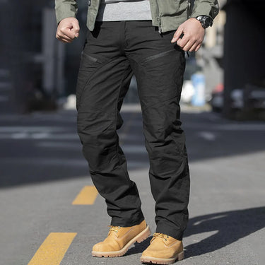 Herren Stretch Arbeitshose mit mehreren Taschen 3