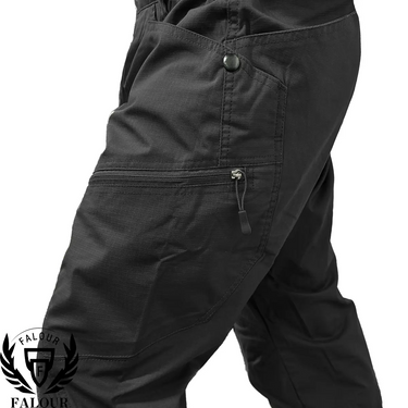 Herren Stretch Arbeitshose mit mehreren Taschen 4