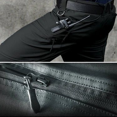 Herren Stretch Arbeitshose mit mehreren Taschen 5