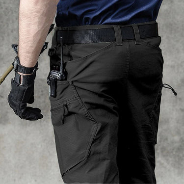 Herren Stretch Arbeitshose mit mehreren Taschen 6