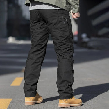 Herren Stretch Arbeitshose mit mehreren Taschen 7