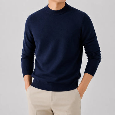 Herren Strickpullover im klassischen Stil 10