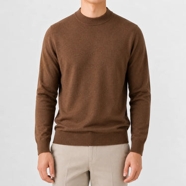 Herren Strickpullover im klassischen Stil 11