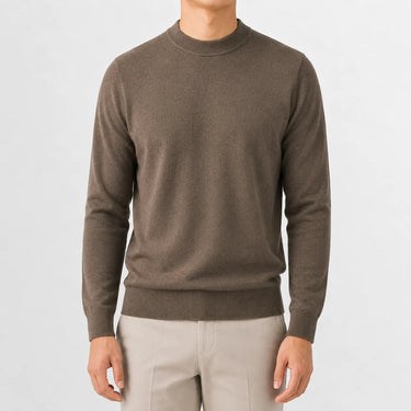 Herren Strickpullover im klassischen Stil 12