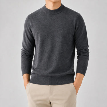 Herren Strickpullover im klassischen Stil 13