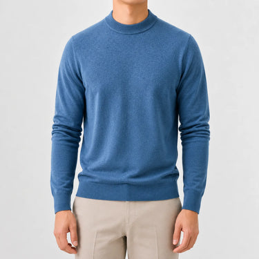 Herren Strickpullover im klassischen Stil 14