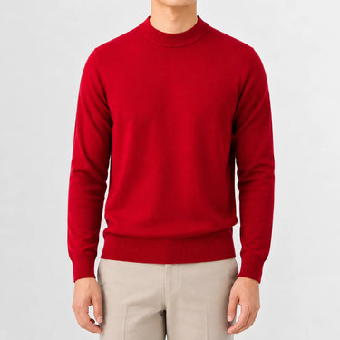 Herren Strickpullover im klassischen Stil 15