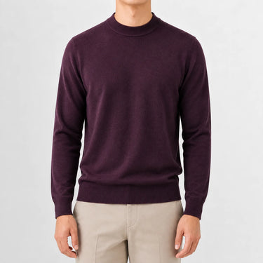 Herren Strickpullover im klassischen Stil 16