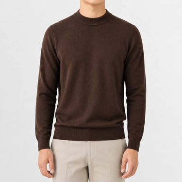Herren Strickpullover im klassischen Stil 17