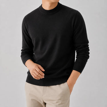Herren Strickpullover im klassischen Stil 2