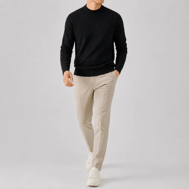 Herren Strickpullover im klassischen Stil 3