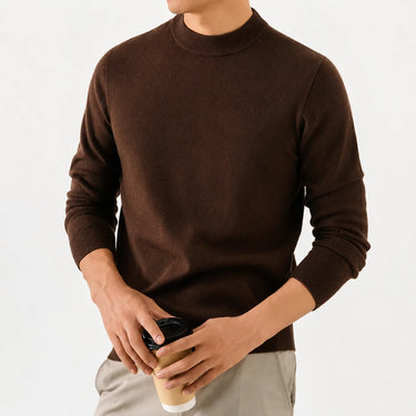 Herren Strickpullover im klassischen Stil 4