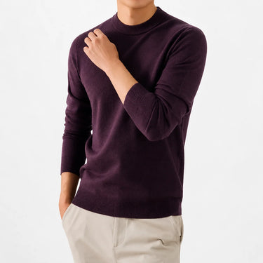 Herren Strickpullover im klassischen Stil 6