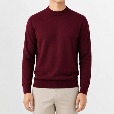 Herren Strickpullover im klassischen Stil 7