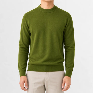 Herren Strickpullover im klassischen Stil 8