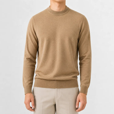 Herren Strickpullover im klassischen Stil 9