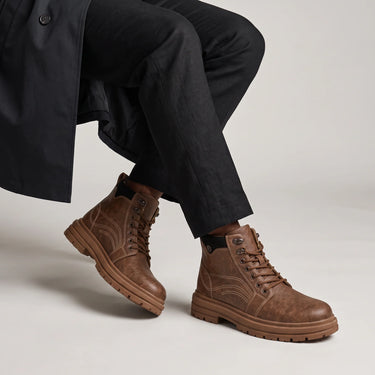 Herren Vintage Schnürstiefeletten 3