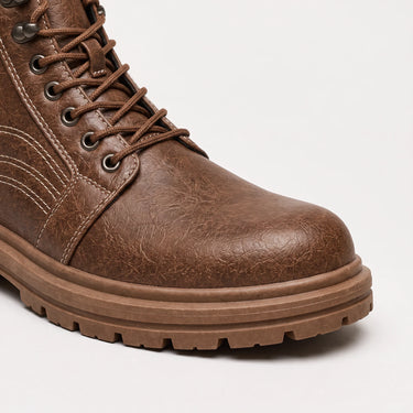 Herren Vintage Schnürstiefeletten 4