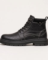 Herren Vintage Schnürstiefeletten 5