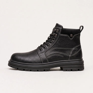 Herren Vintage Schnürstiefeletten 5