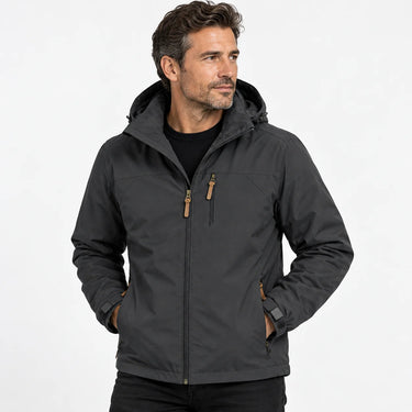 Herren Windjacke mit Kapuze 1