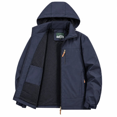 Herren Windjacke mit Kapuze 5