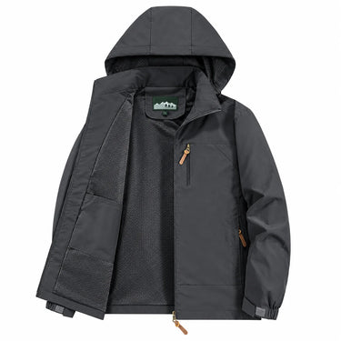 Herren Windjacke mit Kapuze 6