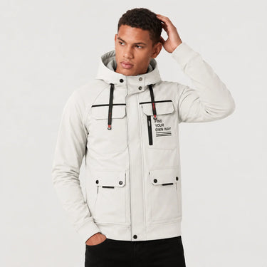 Herren Winterjacke Wasser- und Winddicht 1